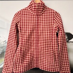 Uniqlo Checkered Fleece